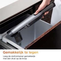 Shark WV200EU Handheld Vacuum Cleaner - Powerful 0.1L Suction for Effortless Cleaning